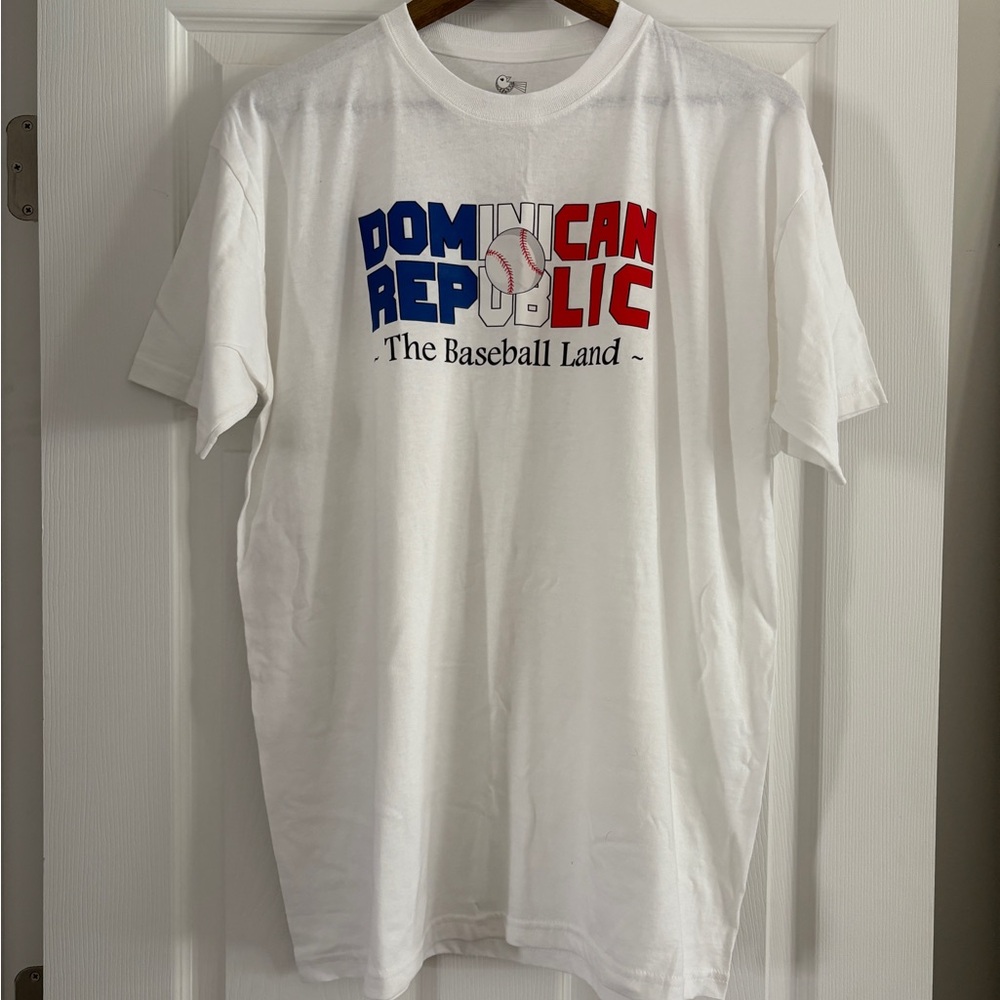 Dominican Republic Baseball T-Shirt